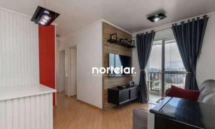 Apartamento com 3 dormitórios à venda, 55 m² por R$ 370.000,00 - Vila Amélia - São Paulo/SP