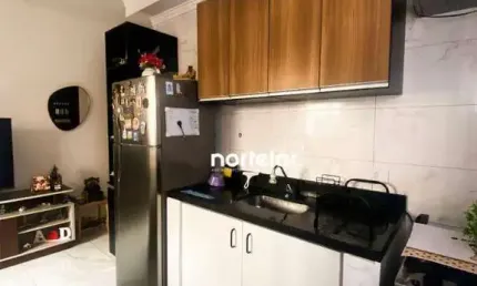 Apartamento com 1 dormitório à venda, 43 m² por r$ 270.000,00 - vila maria luisa - são paulo/sp