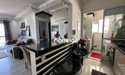 Apartamento com 2 dormitórios à venda, 60 m² por R$ 529.000,00 - Limão - São Paulo/SP