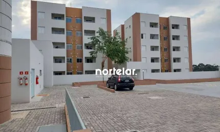 Apartamento com 3 dormitórios à venda, 57 m² por R$ 350.000,00 - Jardim Jaraguá - São Paulo/SP