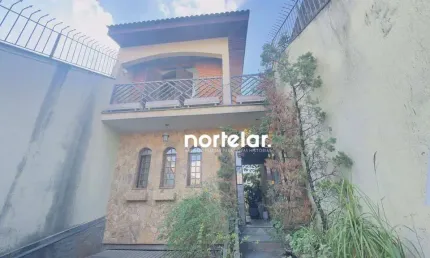 Sobrado com 3 dormitórios à venda, 290 m² por r$ 1.150.000,00 - vila bonilha - são paulo/sp
