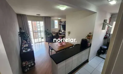 Apartamento com 3 dormitórios à venda, 64 m² por r$ 560.000,00 - piqueri - são paulo/sp