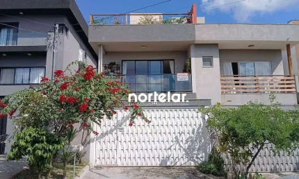 Sobrado com 3 dormitórios à venda, 141 m² por r$ 890.000,00 - portais (polvilho) - cajamar/sp