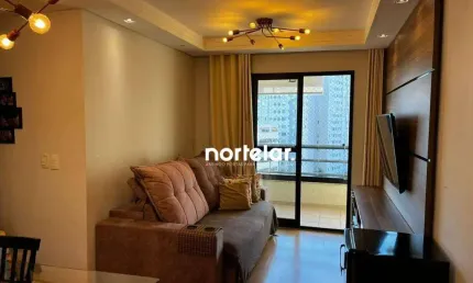 Apartamento com 2 dormitórios à venda, 66 m² por R$ 580.000,00 - Jardim Íris - São Paulo/SP