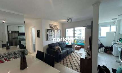 Apartamento com 2 dormitórios à venda, 61 m² por R$ 640.000,00 - Vila Anastácio - São Paulo/SP