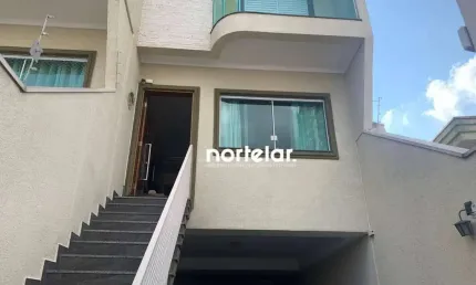 Sobrado com 3 dormitórios à venda, 107 m² por r$ 1.149.000,00 - vila pereira barreto - são paulo/sp