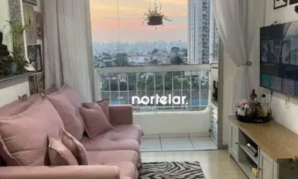 Apartamento com 1 dormitório à venda, 44 m² por r$ 308.000,00 - vila paiva - são paulo/sp