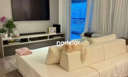 Apartamento à venda, 128 m² por r$ 1.696.000,00 - água branca - são paulo/sp