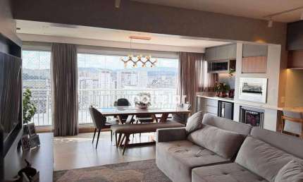 Apartamento com 3 dormitórios, 105 m² - venda por R$ 1.840.000,00 ou aluguel por R$ 13.170,00 - Vila Anastácio - São Paulo/SP