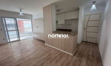 Apartamento com 3 dormitórios à venda, 74 m² por R$ 835.000,00 - Parque São Domingos - São Paulo/SP