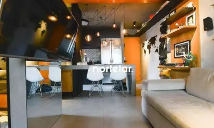 Apartamento com 1 dormitório à venda, 40 m² por r$ 450.000,00 - vila buarque - são paulo/sp