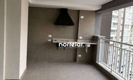 Apartamento com 3 dormitórios à venda, 127 m² por R$ 1.610.000,00 - Vila Anastácio - São Paulo/SP