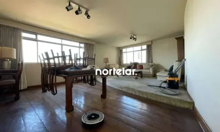 Apartamento com 3 quartos à venda, 184 m² - perdizes - são paulo/sp