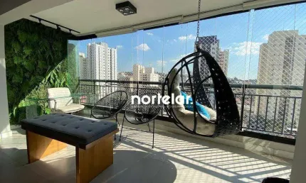 Apartamento com 3 dormitórios à venda, 132 m² por r$ 1.505.000,00 - alto da lapa - são paulo/sp