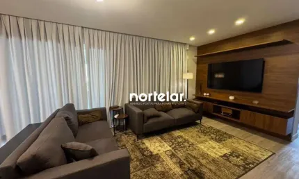 Apartamento com 3 quartos à venda, 136 m² - Vila Anastácio - São Paulo/SP
