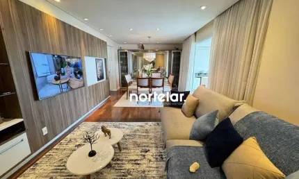 Apartamento com 2 dormitórios à venda, 107 m² por R$ 1.100.000,00 - Jardim Santo Elias - São Paulo/SP