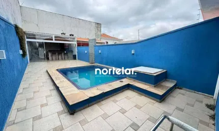 Excelente sobrado com piscina no parque são domingos