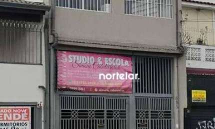 Casa  comercial5  Sala 3 vagas para alugar, 250 m² por R$ 4.500/mês - Freguesia do Ó - São Paulo/SP