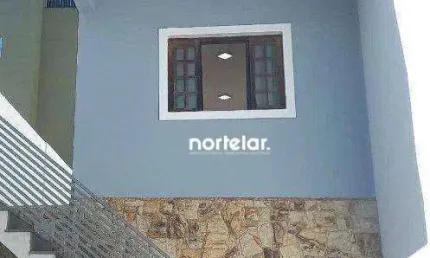 Sobrado com 3 dormitórios à venda, 96 m² por R$ 598.000,00 - Vila Clarice - São Paulo/SP