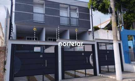 Sobrado novo localizado na região do imirim. três dormitórios com as caixas para receber o ar condicionado já instaladas, incluindo uma suíte deslumbr