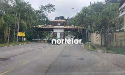terreno a venda no condominio Ituaguaçu da Cantareira 344m²