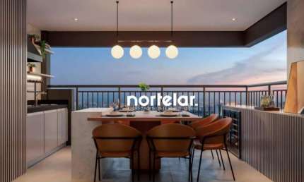 Apartamento Novo a Venda, 96m²- 03 dormitórios, suíte, varanda gourmet, lavabo, 1 vaga. A 100mts metro Belem.