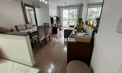 Apartamento com 3 dormitórios à venda, 69 m² por r$ 450.000,00 - loteamento city jaragua - são paulo/sp