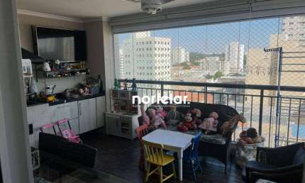 Apartamento à venda, 94 m² por R$ 1.210.000,00 - Vila Romana - São Paulo/SP