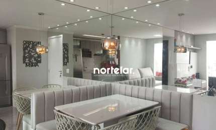 Apartamento com 2 dormitórios à venda, 45 m² por R$ 370.000,00 - Vila Souza - São Paulo/SP