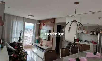 Apartamento com 2 dormitórios à venda, 45 m² por R$ 430.000,00 - Vila Souza - São Paulo/SP