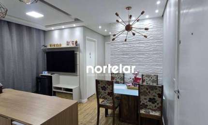 Apartamento com 2 dormitórios à venda, 42 m² por R$ 375.000,00 - Vila Souza - São Paulo/SP