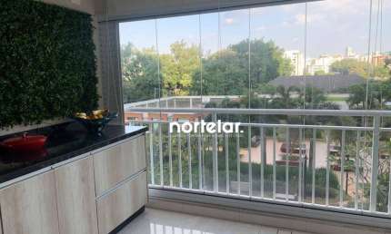 Apartamento com 2 dormitórios à venda, 62 m² por R$ 810.000,00 - Vila Anastácio - São Paulo/SP