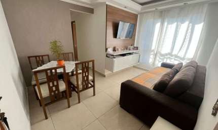 Apartamento com 2 dormitórios à venda, 48 m² por R$ 330.000,00 - Vila Cruz das Almas - São Paulo/SP