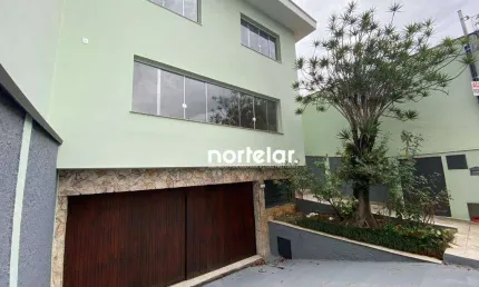 Casa para alugar, 330 m² por r$ 11.750,00/mês - vila anastácio - são paulo/sp