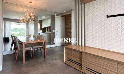 Apartamento com 3 quartos à venda na Rua Martinho de Campos, Vila Anastácio, São Paulo