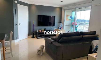 Apartamento com 2 dormitórios à venda, 78 m² por R$ 850.000,00 - Vila Leopoldina - São Paulo/SP