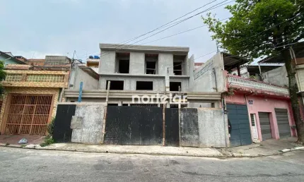 Sobrado com 2 dormitórios à venda, 105 m² por R$ 650.000,00 - Vila Rica - São Paulo/SP