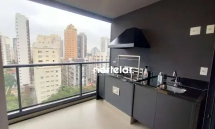 Apartamento com 3 dormitórios para alugar, 75 m² por R$ 7.535,00/mês - Perdizes - São Paulo/SP