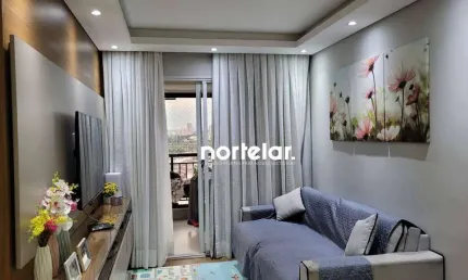 Apartamento com 2 quartos à venda na Rua Martinho de Campos, Vila Anastácio, São Paulo