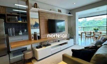 Apartamento de 3 quartos e 2 vagas na Vila Anastácio - Lapa!!!