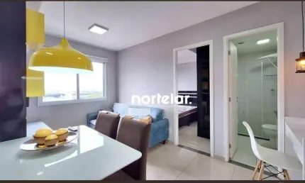 Apartamento com 1 quarto à venda, 32 m² por r$ 350.000 - água branca - são paulo/sp