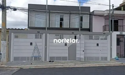 SOBRADO NOVO CM SACADA 5 VAGS DE GARAGEM - FREQUESIA DO Ó [ VILA RICA ]  2 Suites amplas com sacada, sala espaçosa para 2 ambientes [ estar e jantar ]