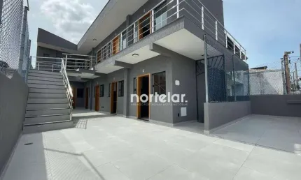Apartamento com 1 dormitório para alugar, 24 m² por R$ 1.590,00/mês - Vila Carolina - São Paulo/SP