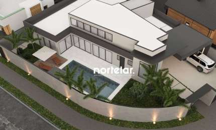 Casa com 3 dormitórios à venda, 270 m² por R$ 3.499.000,00 - City América - São Paulo/SP