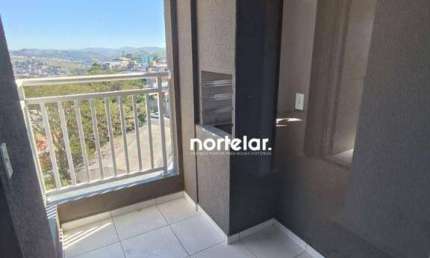 Apartamento com 2 dormitórios à venda, 57 m² por R$ 350.000,00 - Vila Bazu - Franco da Rocha/SP
