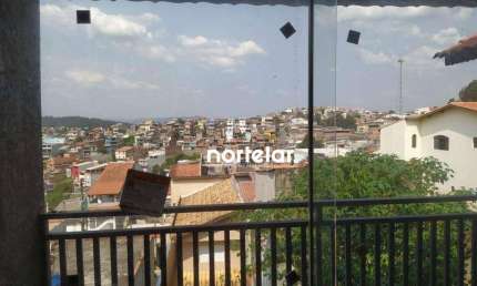 Sobrado com 2 dormitórios à venda, 105 m² por R$ 410.000,00 - Jardim Marcelino - Caieiras/SP