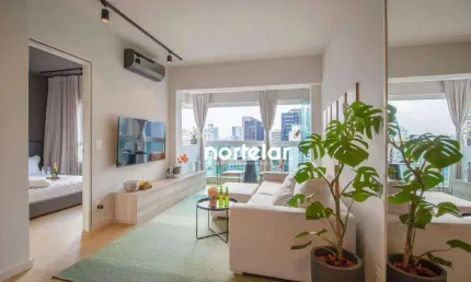 Apartamento com suíte à venda em pinheiros ao lado da estação faria lima