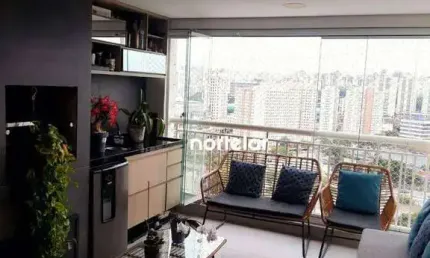 Apartamento à venda, 100 m² por r$ 1.380.000,00 - várzea da barra funda - são paulo/sp
