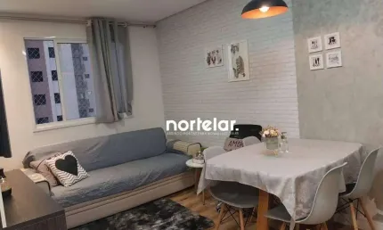 Apartamento á venda 2 quartos 1 vaga bairro do limão