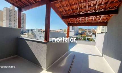 apartamento com cobertura a venda 2 quarto 1 vaga na rua Madri